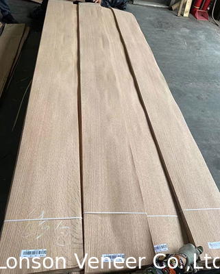 Czwarty prosty, czerwony dąb, naturalny panel z fałderem, grubość 0,5 mm, AAA-klasy