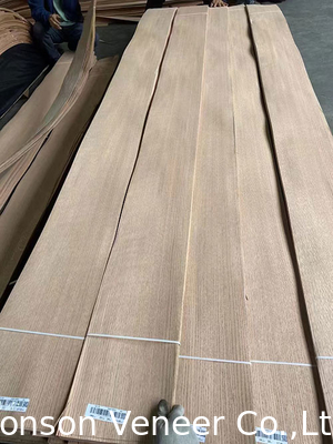 Czwarty prosty, czerwony dąb, naturalny panel z fałderem, grubość 0,5 mm, AAA-klasy