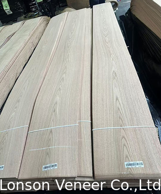 Koronowany panel z czerwonego dębu 0,5 mm drewna AA