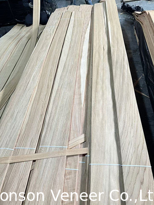 Europe Oak Wooden Furniture Veneer Panel Grade AB grubość 0,5 mm