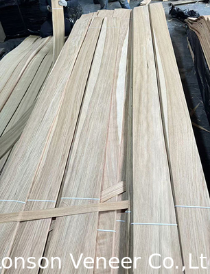 Europe Oak Wooden Furniture Veneer Panel Grade AB grubość 0,5 mm