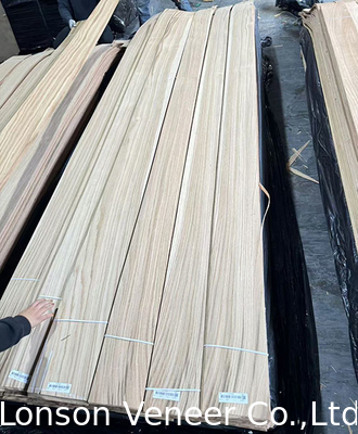 Europe Oak Wooden Furniture Veneer Panel Grade AB grubość 0,5 mm