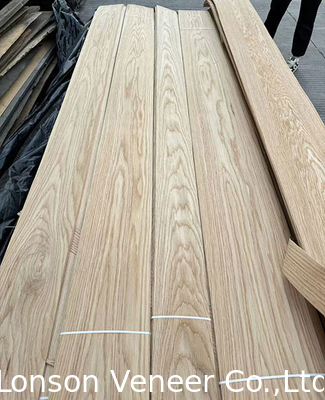 Grubość 0,5 mm Panel z białej foliary dębowej klasy A Bardzo dobra cena