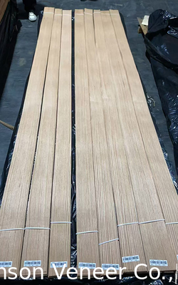 Naturalny czerwony dębowy panel Folia 0,5 mm grubość AA + klasy Zawsze na magazynie
