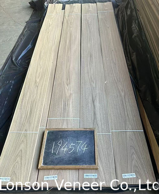 Koronowany amerykański okład orzechowy naturalny AA grubość 0,42 mm lekki kolor