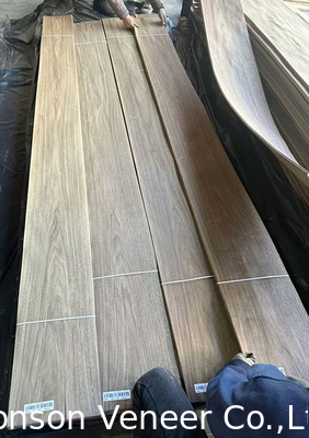 Koronowany amerykański okład orzechowy naturalny AA grubość 0,42 mm lekki kolor
