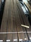 Fornir z ciemnego wędzonego drewna dębowego Prosty panel o grubości 0,42 mm AB